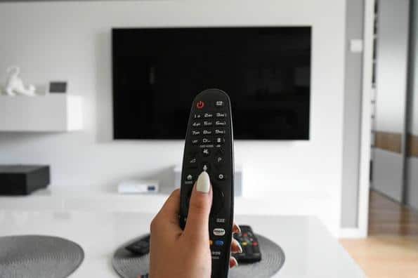 tv in stand by