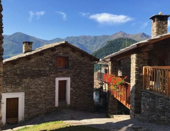 Rustico a Ostana