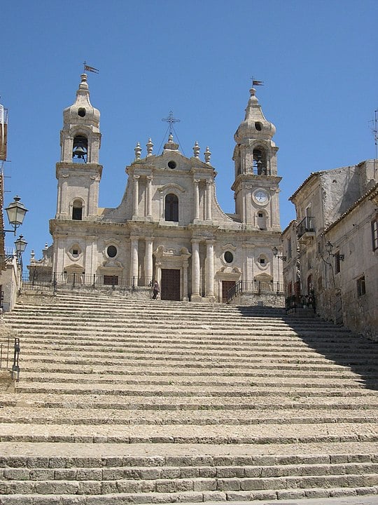 Palma di Montechiaro chiesa Madre