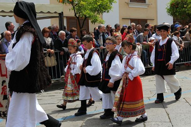 Ollolai Costume tradizionale