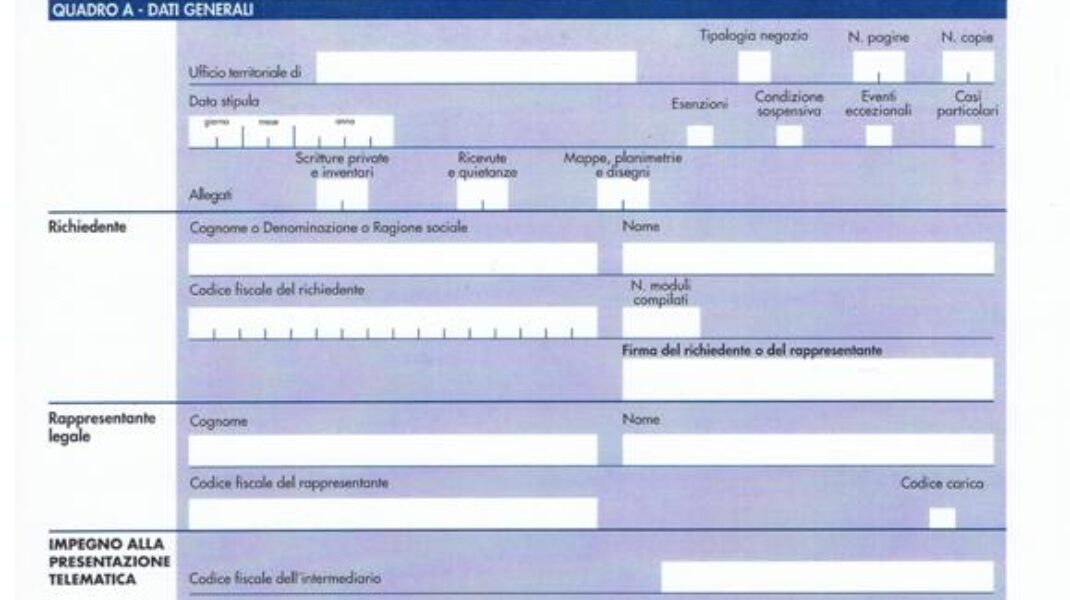 Registrazione comodato d’uso: Quando è obbligatoria?