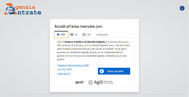 servizi telematici agenzia entrate