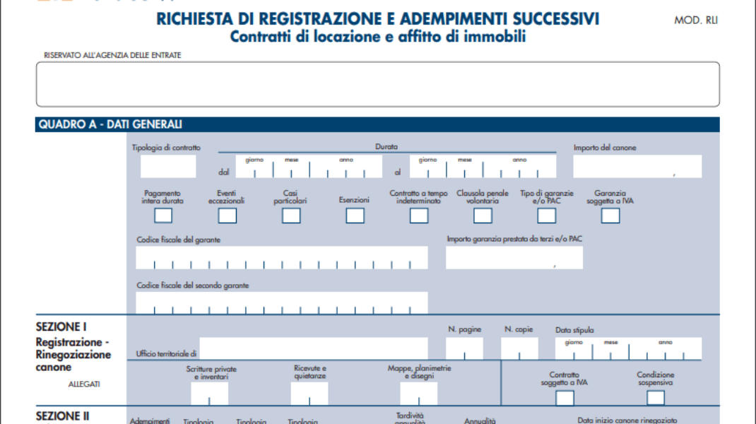 Come comunicare la risoluzione del contratto di affitto?