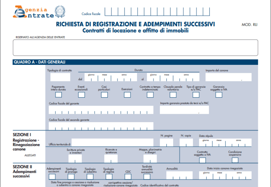 Come comunicare la risoluzione del contratto di affitto?