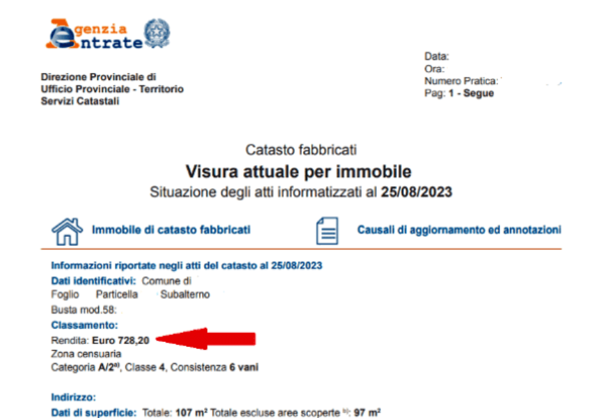 Rendita catastale: Come si calcola e a cosa serve?