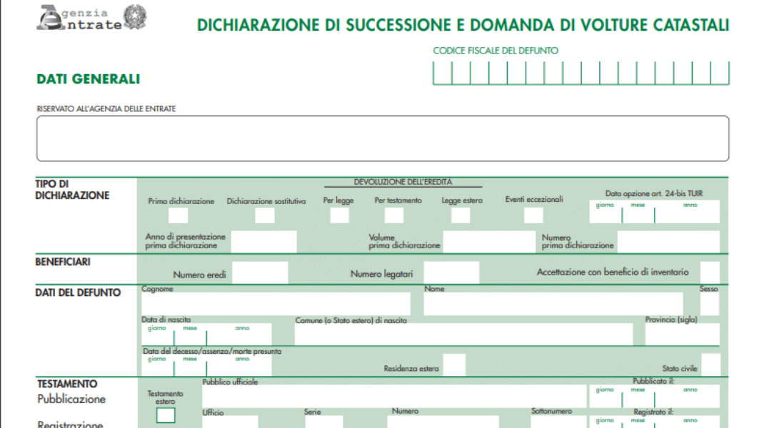 Esenzioni dall’imposta di successione: A chi spetta?