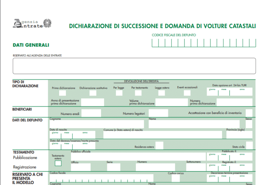 Esenzioni dall’imposta di successione: A chi spetta?