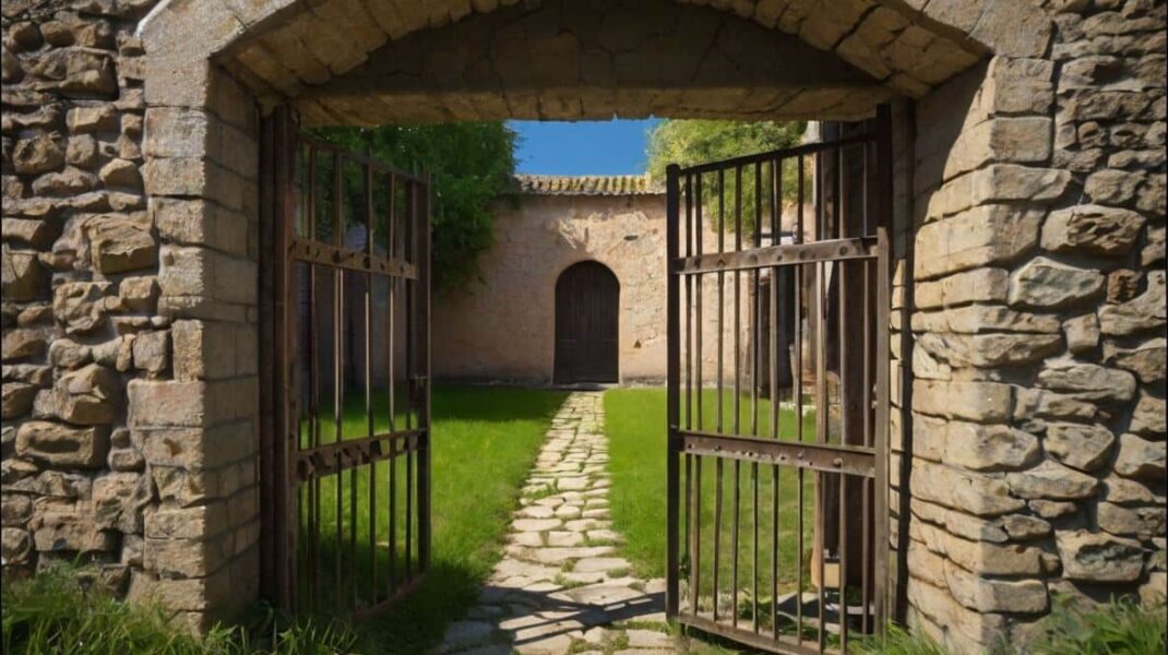 Come annullare il diritto di passaggio nel cortile privato?