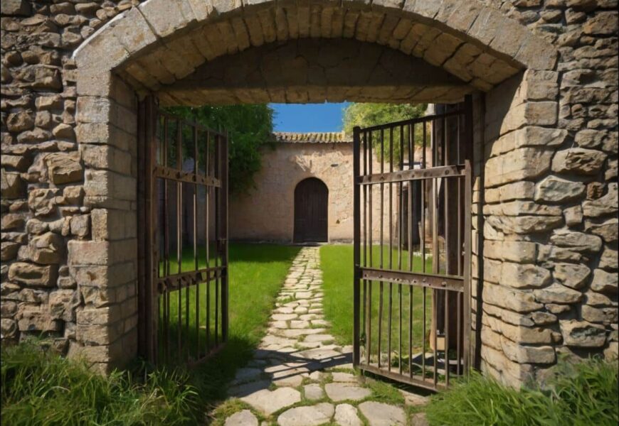 Come annullare il diritto di passaggio nel cortile privato?
