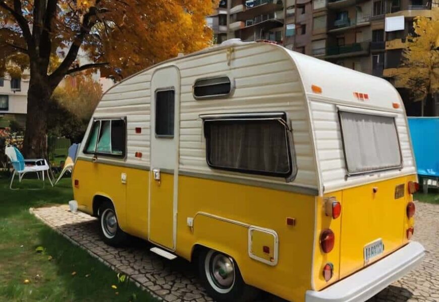 Roulotte o camper nel parcheggio condominiale: È lecito?
