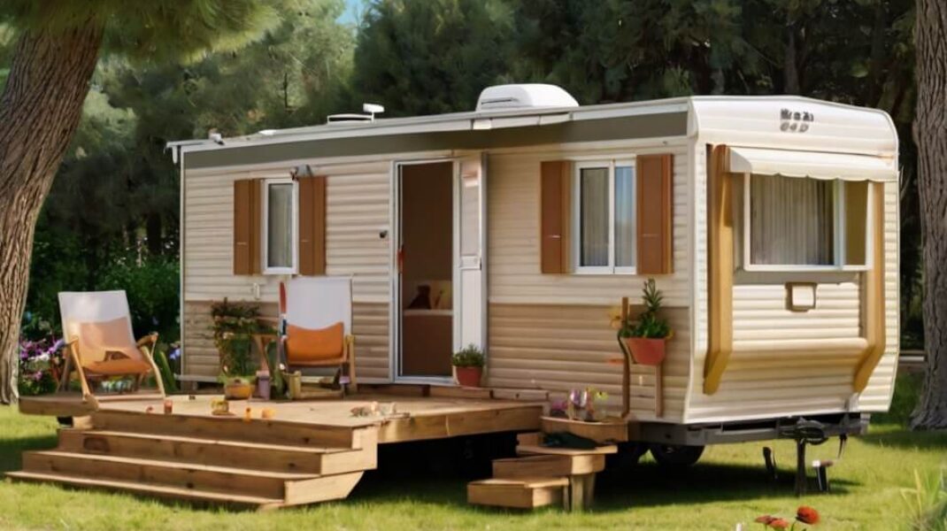 Casa mobile su un terreno agricolo: È possibile?