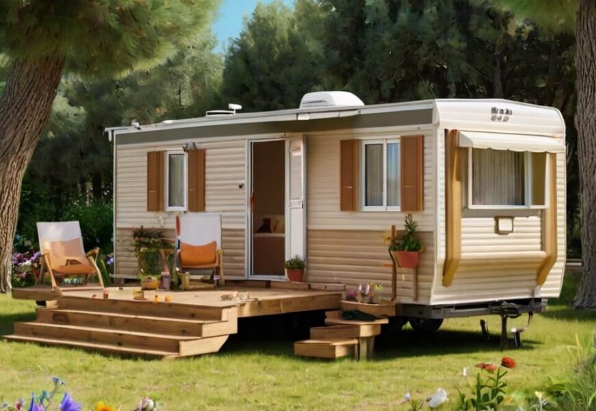 Casa mobile su un terreno agricolo: È possibile?