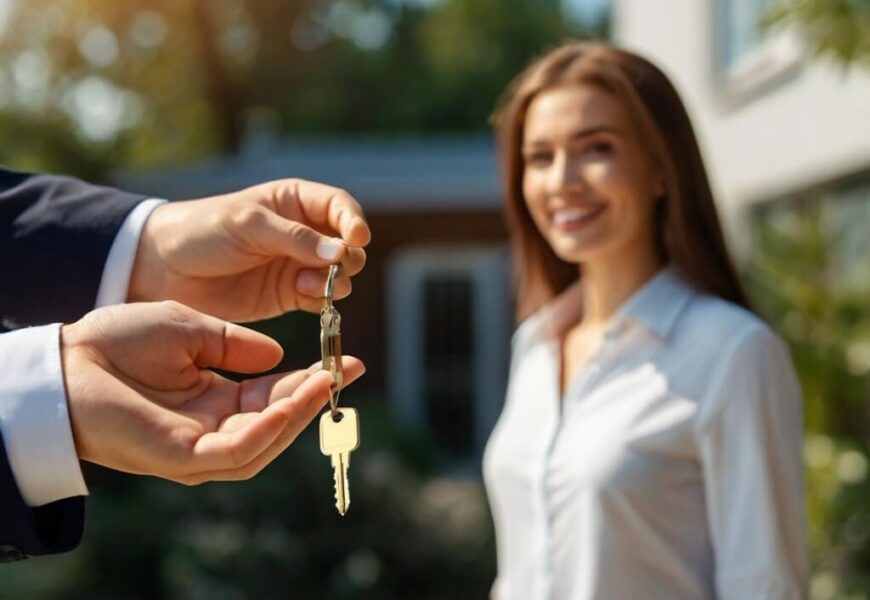 Come prendere casa in affitto senza busta paga?