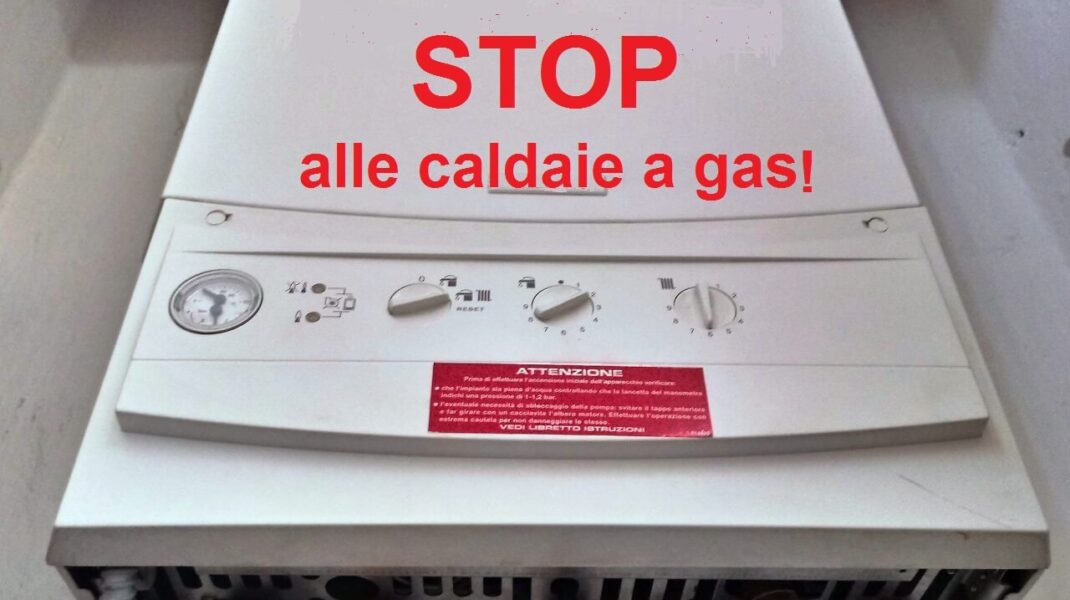 Stop al bonus caldaie a gas dal 2025: Le alternative.