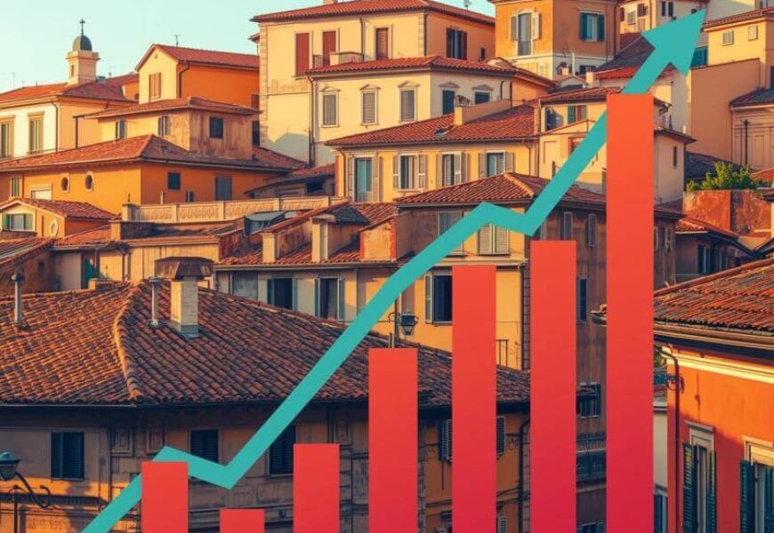 Mercato immobiliare 2025: in crescita le compravendite di abitazioni.