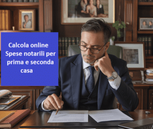 calcola le spese notarili